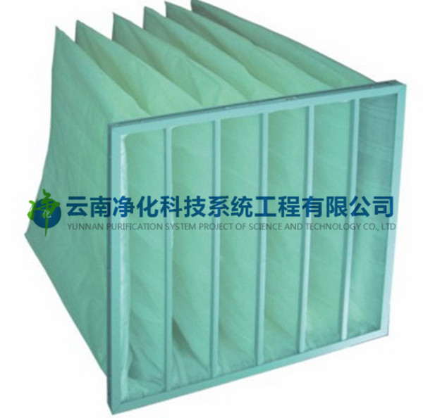 云南凈化科技之中效過濾器